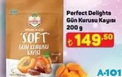 PERFECT DELİGHTS GÜN KURUSU KAYISI 200 G fiyat ve kampanya bilgisi